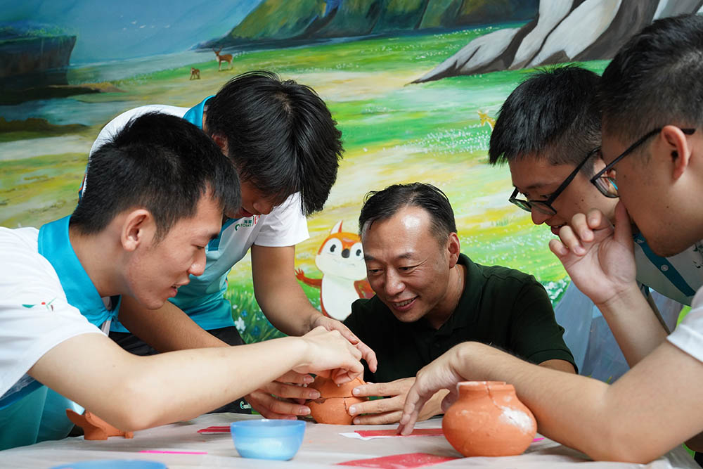 暑期文化考察團 -- 探索成都及臥龍國家級自然保護區-活動花絮31